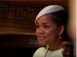 Haru! Ibunda Berkaca-kaca Lihat Meghan Markle Tiba di Kastil Windsor