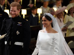 Pameran Spesial Ini Pajang Gaun Pengantin Meghan Markle