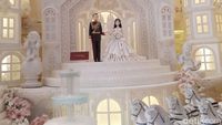 Megah Bak Istana, Ini 10 Detail Dummy Kue Pengantin Pangeran Harry Buatan Cakery Indonesia