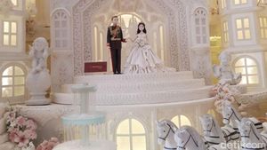 Megah Bak Istana, Ini 10 Detail Dummy Kue Pengantin Pangeran Harry Buatan Cakery Indonesia