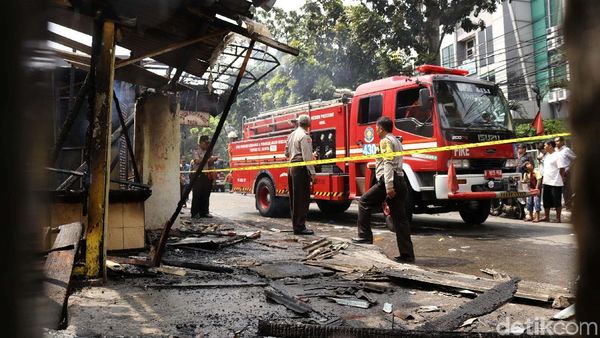 Ini Lokasi Kebakaran di Kemang yang Tewaskan 1 Bocah