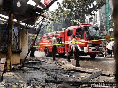 Ini Lokasi Kebakaran di Kemang yang Tewaskan 1 Bocah