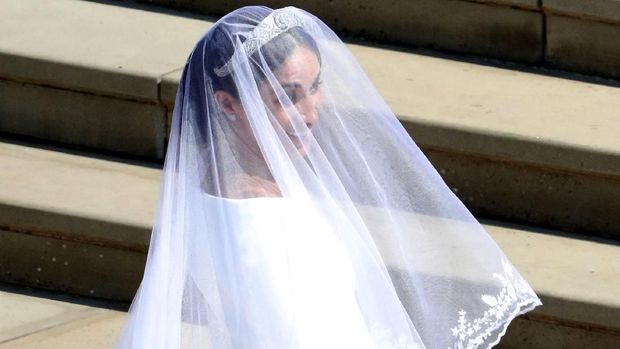 Gaun Pengantin Meghan Markle Rancangan Givenchy