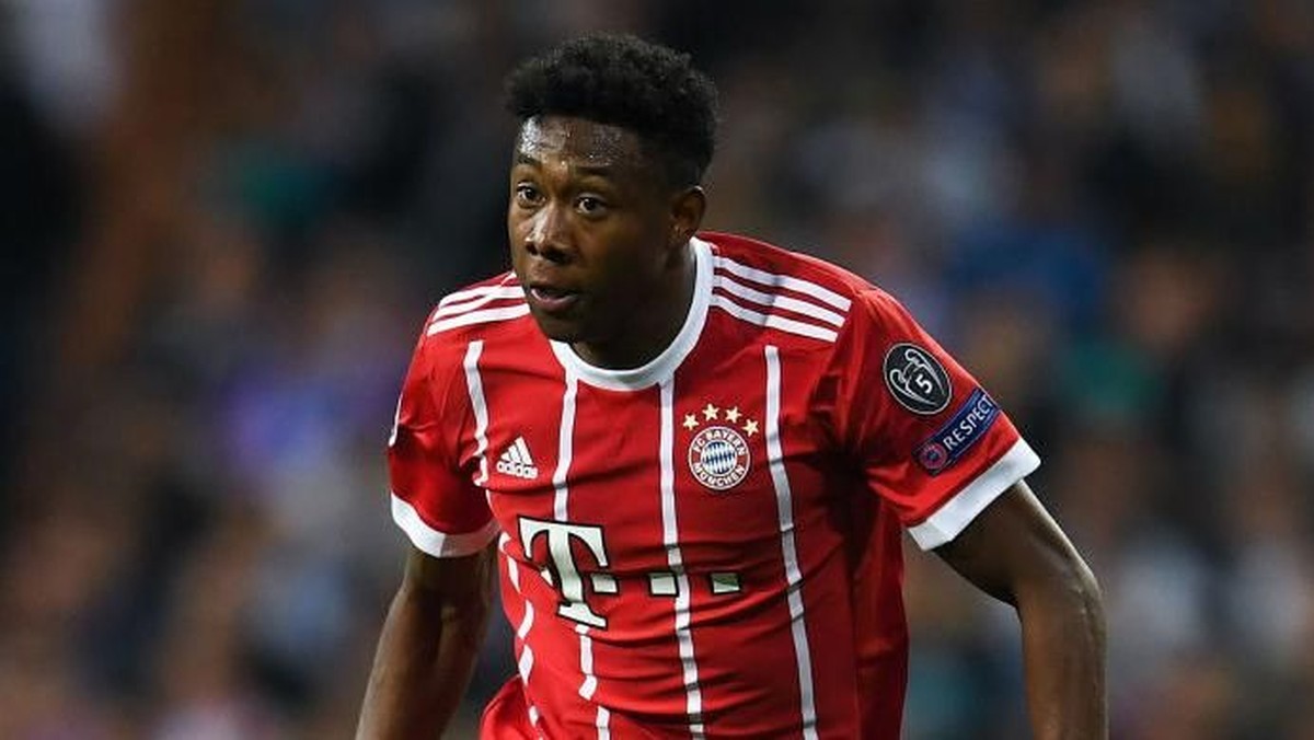 Real Madrid disebut amat meminati pemain Bayern Munich David Alaba (Foto: David Ramos/Getty Images)