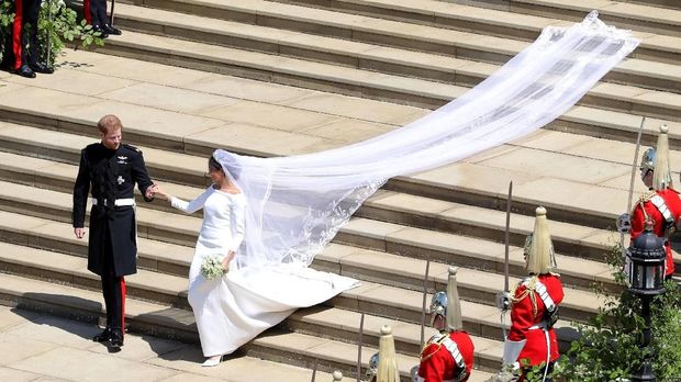 Estimasi Biaya Pernikahan Pangeran Harry-Meghan Markle Rp637M