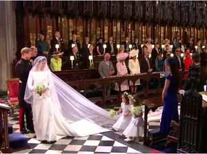 Simpel! Ini Detail Gaun Pernikahan Meghan Markle