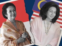 Di Malaysia, Ainun Habibie Lebih Diidolakan Ketimbang Rosmah