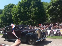 Kenapa Kaca Film Mobil Keluarga Kerajaan Inggris Warnanya Bening?