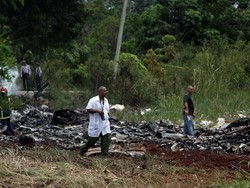 Kotak Hitam Pesawat yang Jatuh di Havana Ditemukan