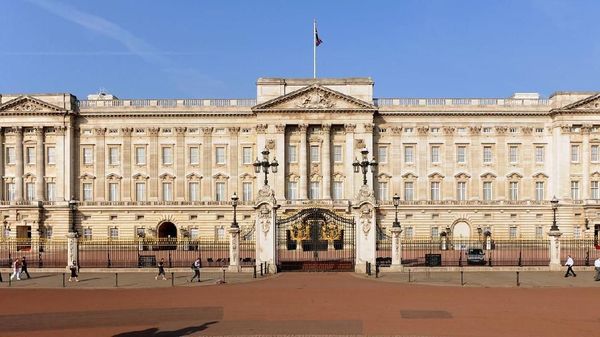 Mewahnya Deretan Istana yang Dihuni Keluarga Kerajaan Inggris