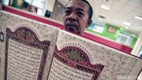 Keren! Alquran Bermotif Budaya Betawi