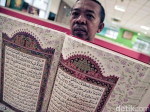 Keren! Alquran Bermotif Budaya Betawi