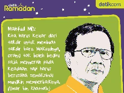 Membuat Takdir Baru Versi Mahfud MD