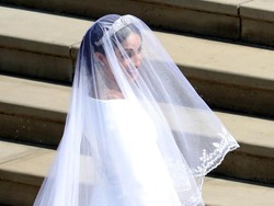 Meghan Markle Pakai Gaun Pengantin Rp 3,8 M Saat Upacara Pernikahan