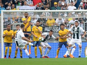 Juventus Kalahkan Verona di Laga Perpisahan Buffon