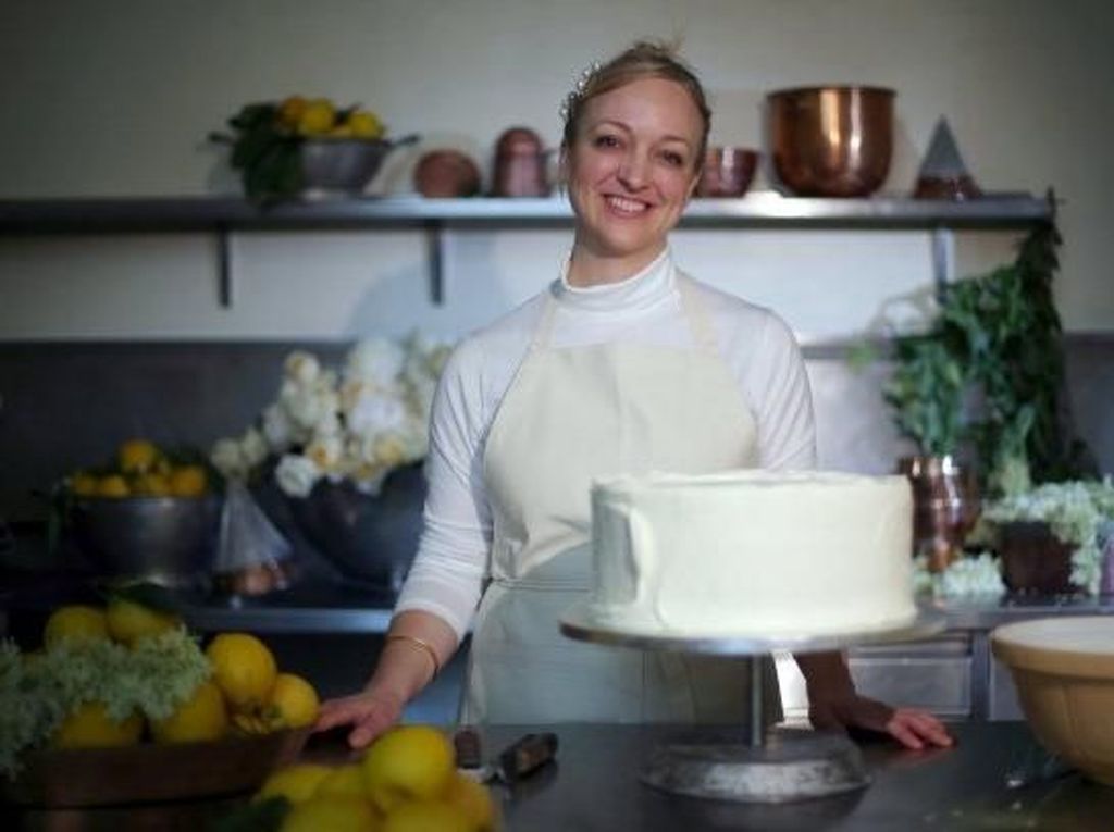Ini Persiapan Claire Ptak Membuat Kue Pengantin Pangeran Harry-Meghan Markle