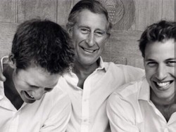 Hubungan Pangeran Charles dengan William dan Harry Dikabarkan Renggang