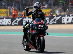 Zarco Kaget Bisa Rebut Pole Position di MotoGP Prancis