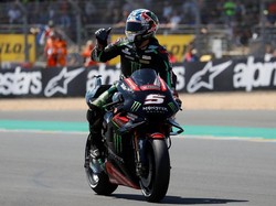Zarco Kaget Bisa Rebut Pole Position di MotoGP Prancis