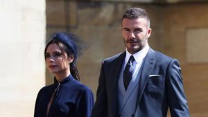 Spotted! David dan Victoria Beckham Modis di Pernikahan Pangeran Harry