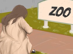 Aku Menunggu Jodohku di Kebun Binatang