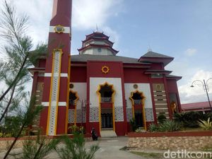 Uniknya Masjid Cheng Ho di Makassar Jadi Destinasi Wisata Religi