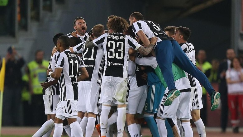 Juventus Mendominasi Serie A karena Tim-Tim Lain Lemah Juventus Mendominasi Serie A karena Tim-Tim Lain Lemah