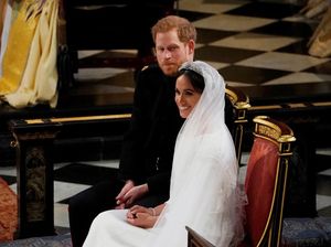 Begini Hasil Makeup Meghan Markle yang Dandan Sendiri Saat Menikah Begini Hasil Makeup Meghan Markle yang Dandan Sendiri Saat Menikah