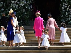 Gemas! Kate Middleton Datang bersama George dan Charlotte