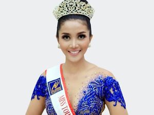 Miss Tourism Queen Internasional 2018 Kecam Aksi Teror Bom di Jawa Timur Miss Tourism Queen Internasional 2018 Kecam Aksi Teror Bom di Jawa Timur