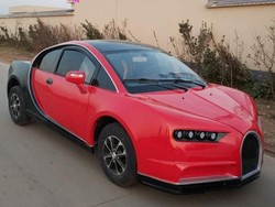 Parah, China Bikin Bugatti Palsu yang Tak Bisa Ngebut