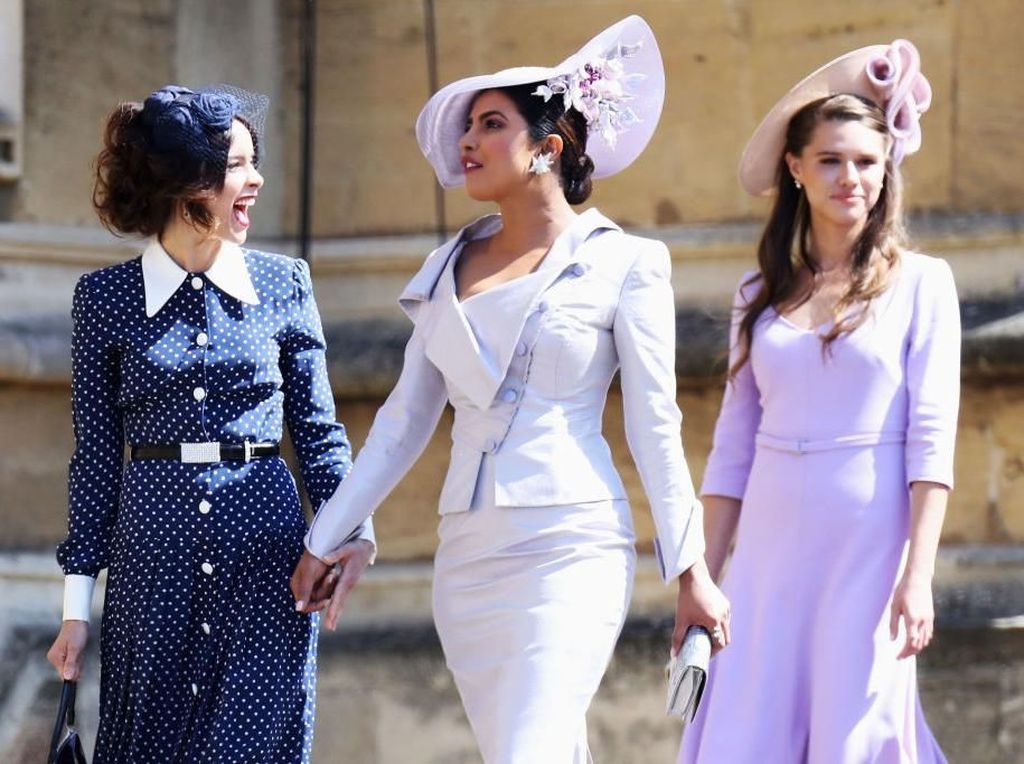 Priyanka Chopra Tampil Seksi di Royal Wedding, Ini Rahasianya! Priyanka Chopra Tampil Seksi di Royal Wedding, Ini Rahasianya!