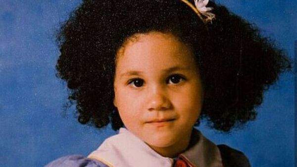 Melihat Foto-foto Masa Kecil sang Calon Pengantin, Meghan Markle
