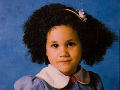 Melihat Foto-foto Masa Kecil sang Calon Pengantin, Meghan Markle