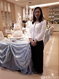 Dihubungi Istana Inggris, Cakery Indonesia Ini Diminta Ajukan Desain Kue