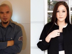 Bersanding dengan Dhani, Maia Hanya Ingin Bahagiakan Anak