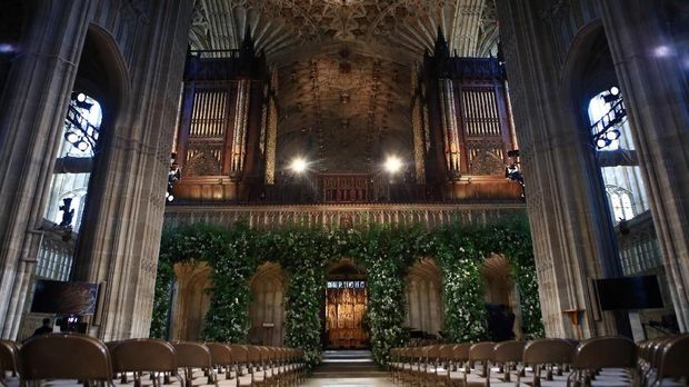 Altar di Kapel St. George.