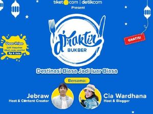 Mau Buka Puasa Gratis di Tempat Kekinian? Yuk Ikut dTraktir Bukber