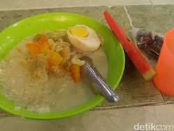 Tradisi Berbagi Bubur India yang Gurih Semerbak untuk Berbuka Puasa