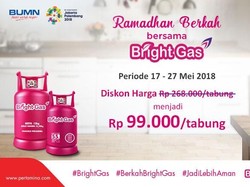 Kabar Gembira! Promo Ramadhan Berkah Bersama Bright Gas Datang Lagi!