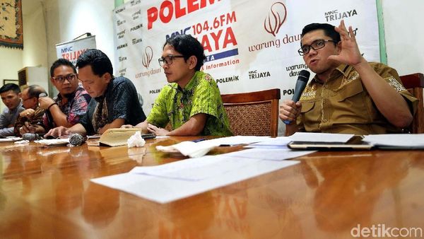 Diskusi Polemik Never Ending Terorist