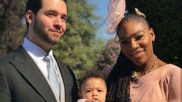Anak Serena Williams, Alexis Olympia