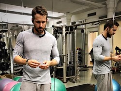 Cerita Ryan Reynolds Susah Payah Dapatkan Tubuh Berotot demi Deadpool