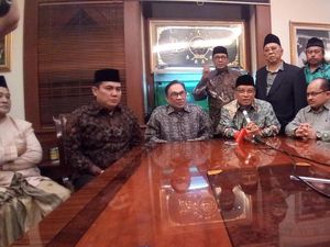 Bertemu Anwar Ibrahim, Said Aqil Bahas Islam yang Antiterorisme