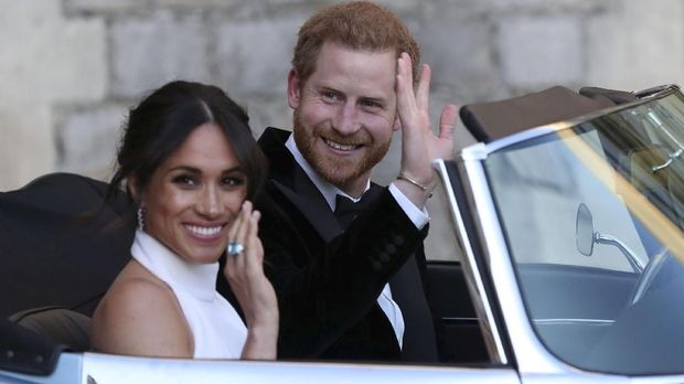 Pangeran Harry-Meghan Markle Ikuti Jejak Charles-Diana