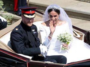 Arti Bahasa Tubuh Pangeran Harry dan Meghan Markle di Pernikahannya Arti Bahasa Tubuh Pangeran Harry dan Meghan Markle di Pernikahannya