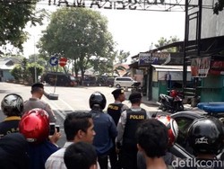 Tas Mencurigakan Ditinggal di Terminal Pandaan, Gegana Diterjunkan