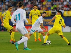 Diimbangi Villarreal, Madrid Finis Ketiga