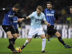 Panasnya Duel Biru di Ibukota: Lazio vs Inter, Immobile vs Icardi