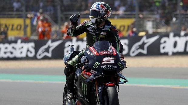 Marquez heran Johann Zarco performa menurun usai pengumuman kontrak dengan KTM.
